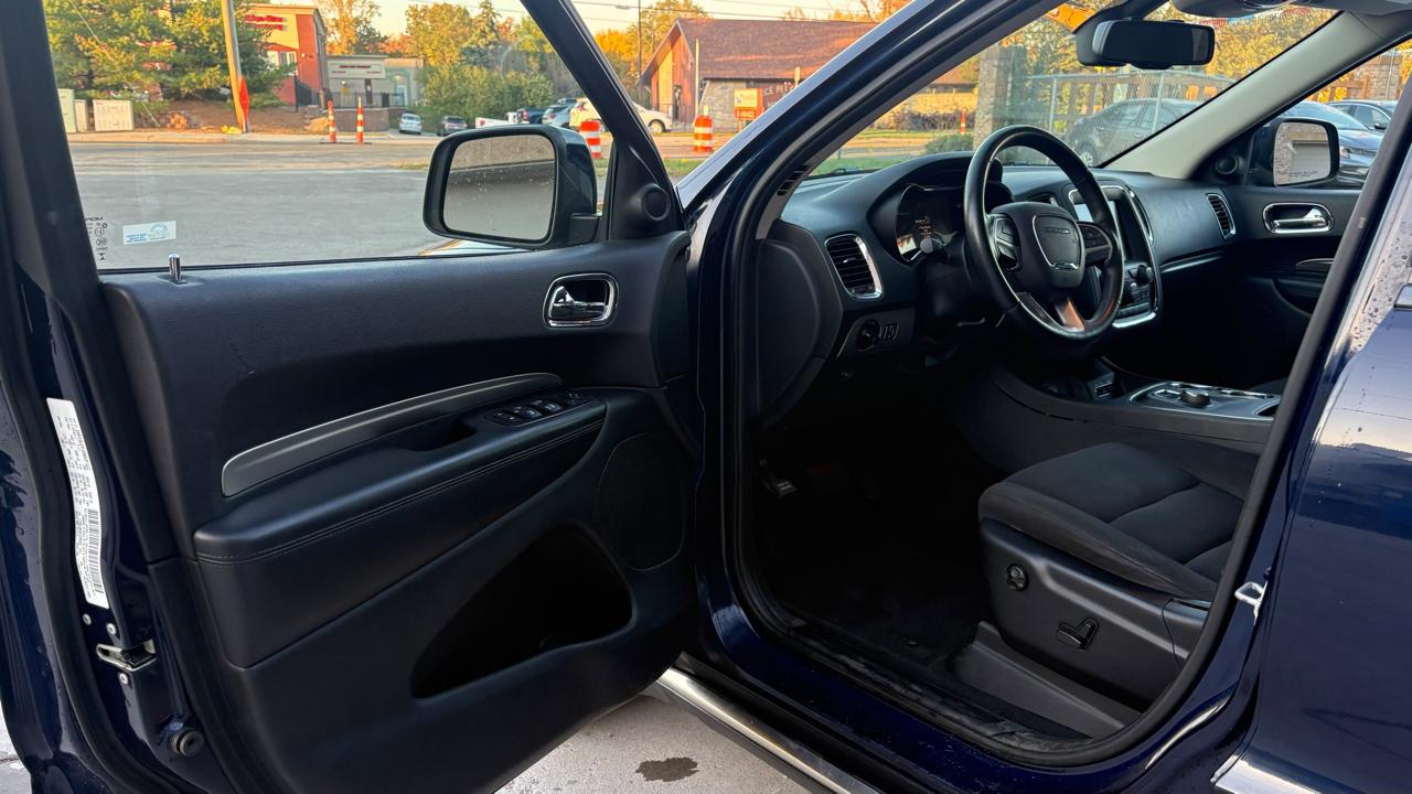 Dodge Durango SXT AWD 2014