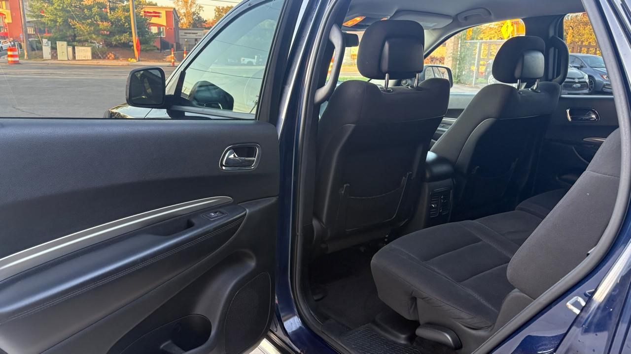 Dodge Durango SXT AWD 2014