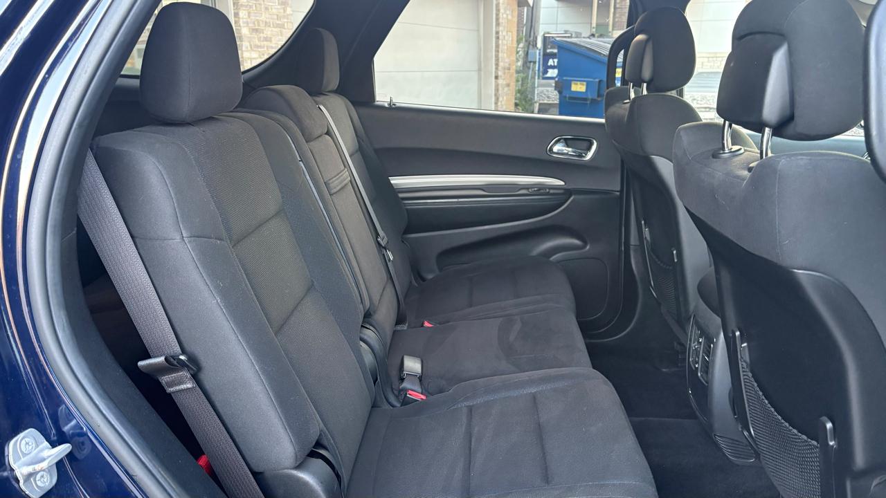 Dodge Durango SXT AWD 2014