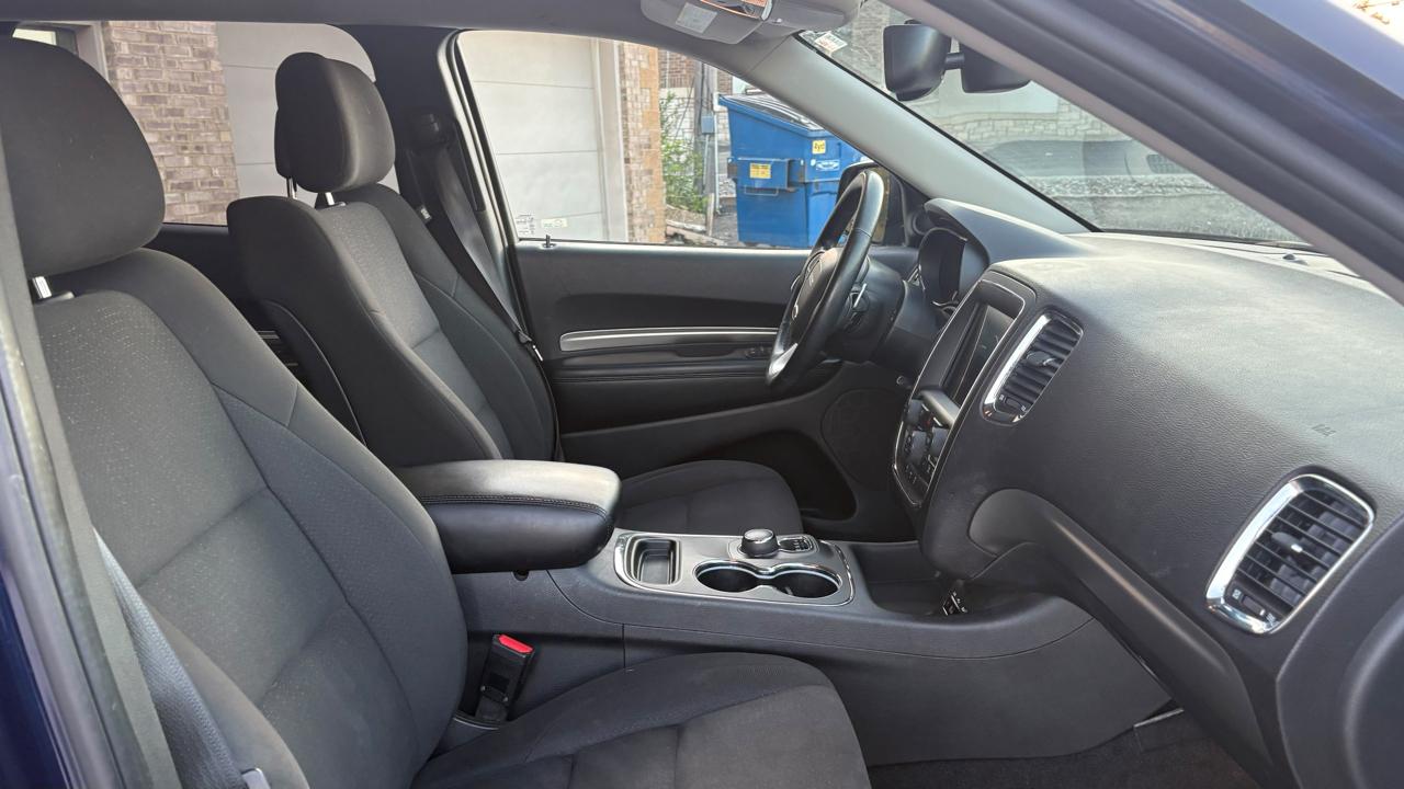 Dodge Durango SXT AWD 2014