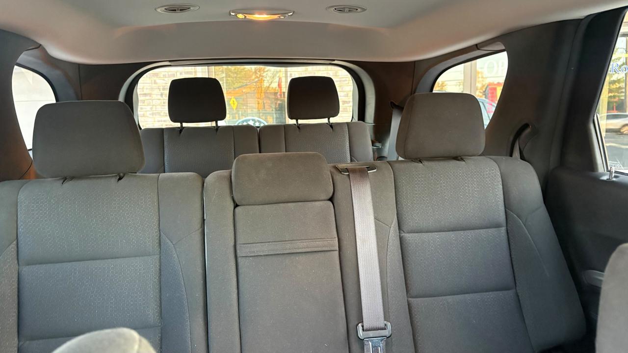 Dodge Durango SXT AWD 2014