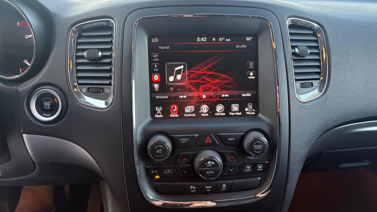 Dodge Durango SXT AWD 2014
