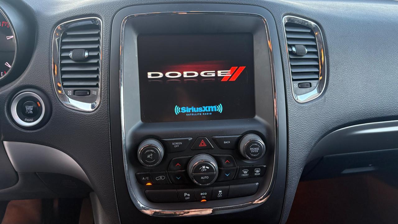 Dodge Durango SXT AWD 2014