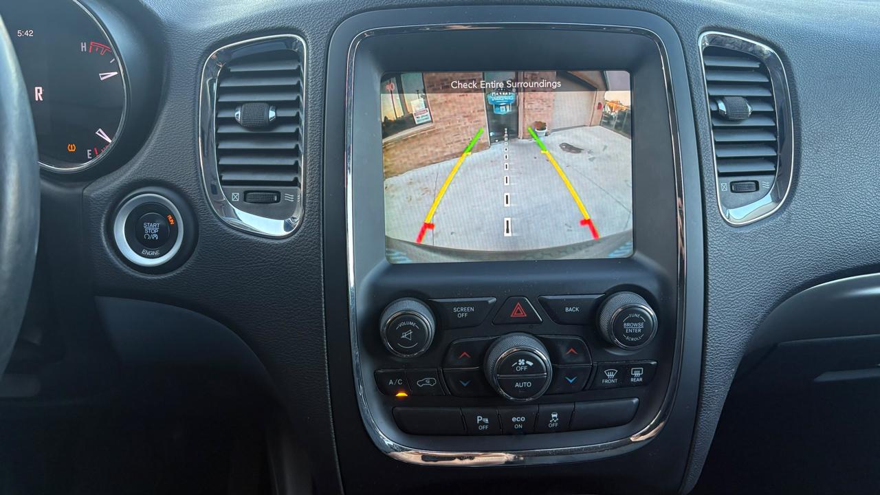 Dodge Durango SXT AWD 2014