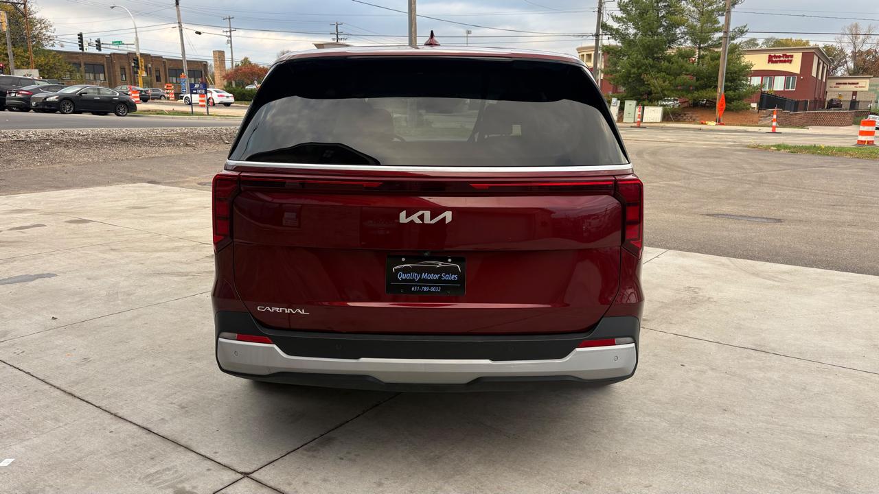Kia Carnival LXS 2025