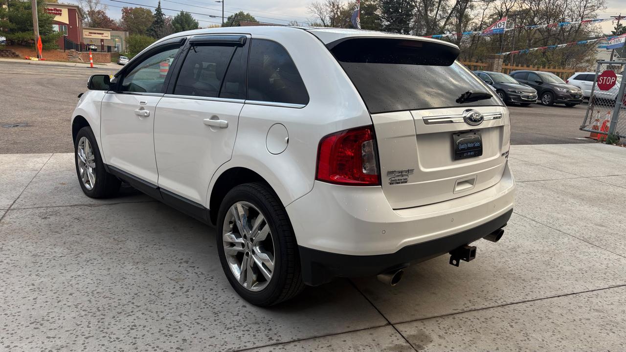 Ford Edge Limited AWD 2014