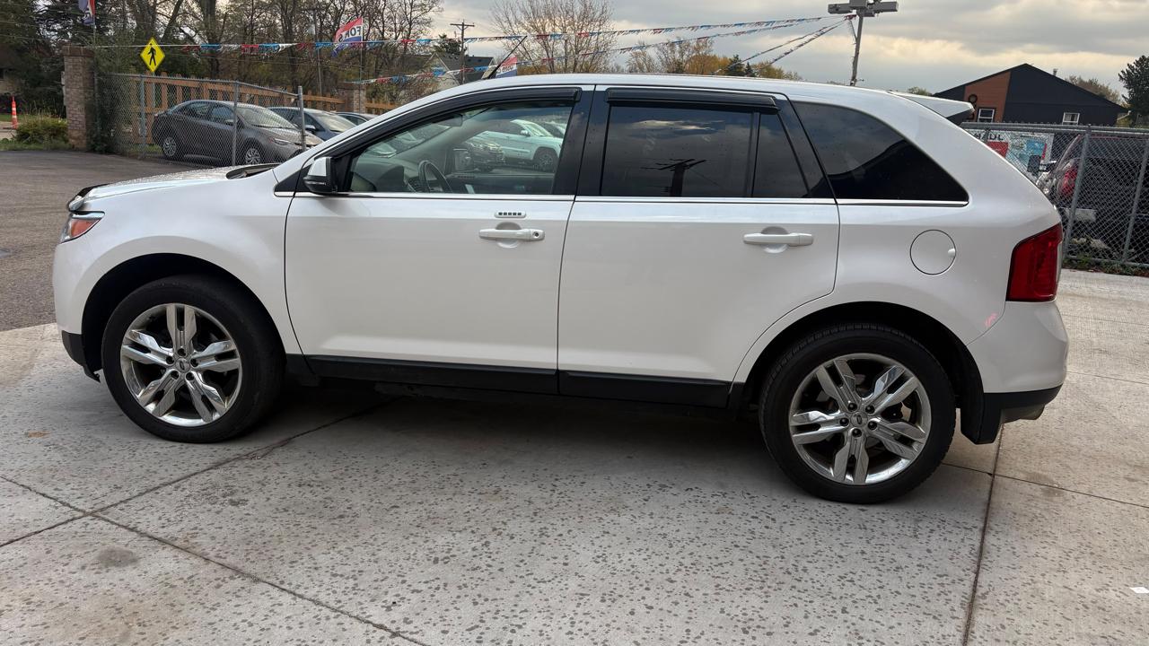 Ford Edge Limited AWD 2014