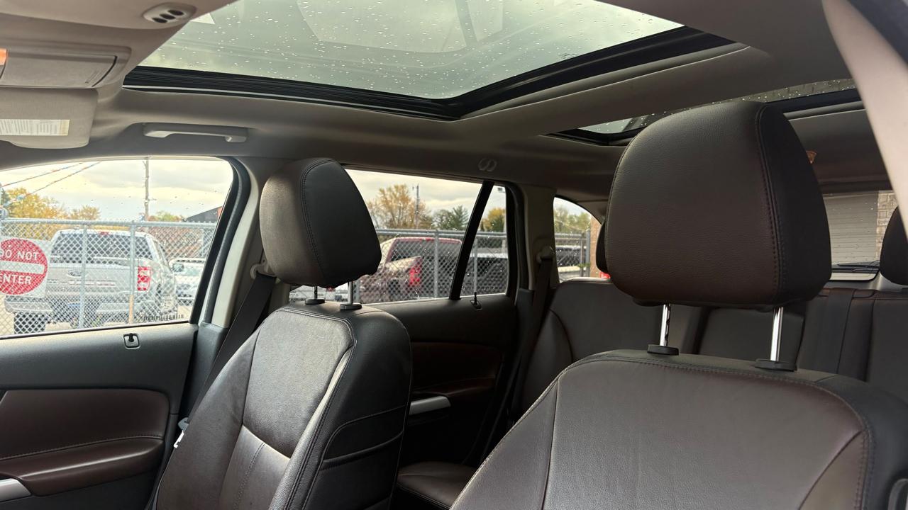 Ford Edge Limited AWD 2014