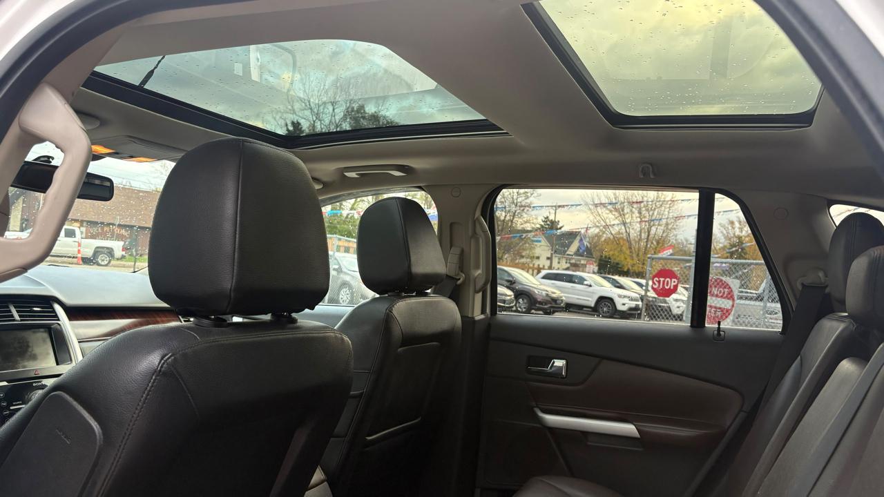 Ford Edge Limited AWD 2014