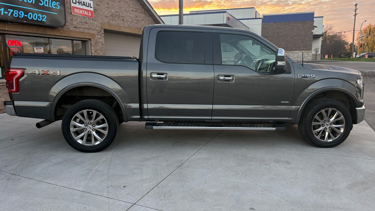 Ford F-150 Lariat SuperCrew 5.5-ft. Bed 4WD 2016