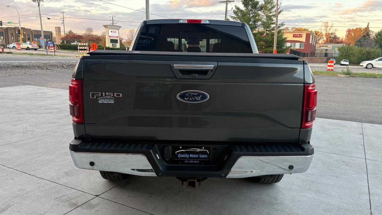 Ford F-150 Lariat SuperCrew 5.5-ft. Bed 4WD 2016