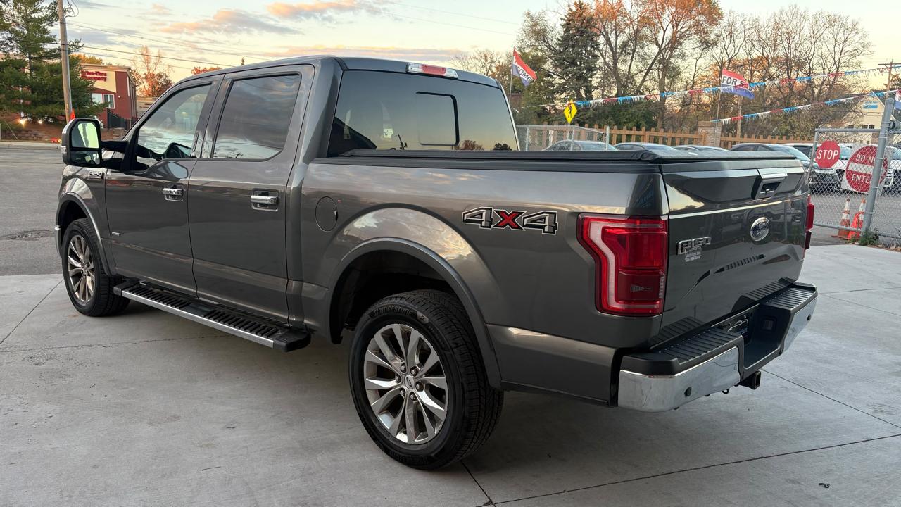 Ford F-150 Lariat SuperCrew 5.5-ft. Bed 4WD 2016