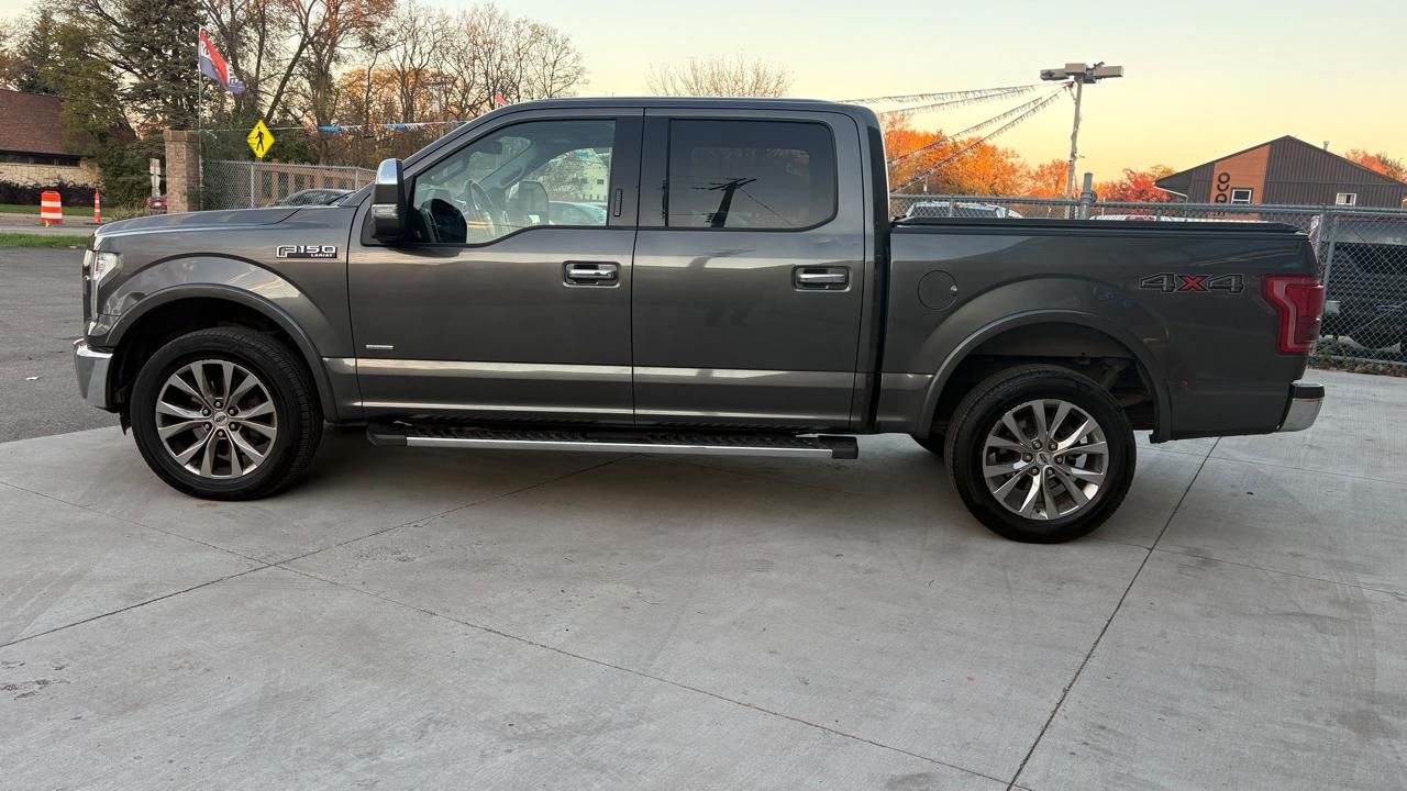 Ford F-150 Lariat SuperCrew 5.5-ft. Bed 4WD 2016