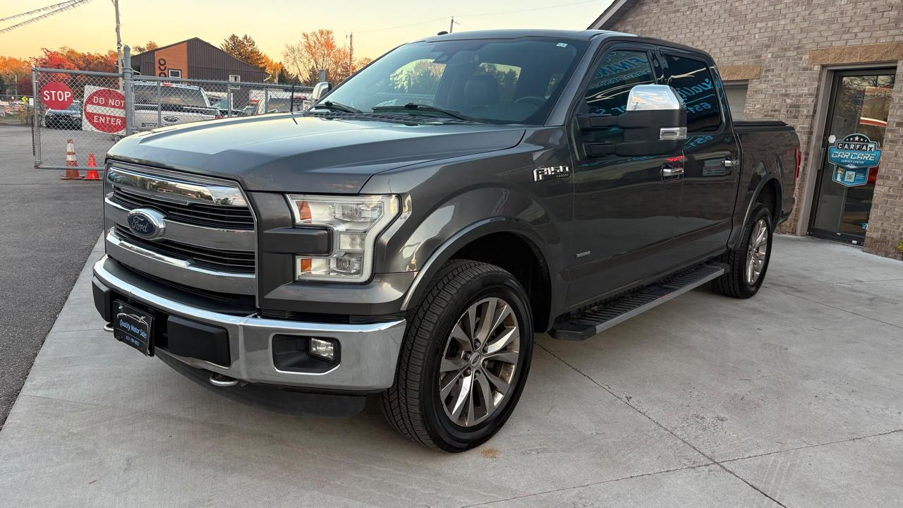 Ford F-150 Lariat SuperCrew 5.5-ft. Bed 4WD 2016