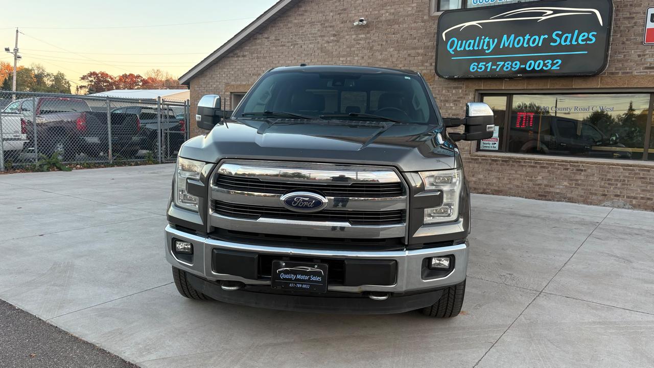 Ford F-150 Lariat SuperCrew 5.5-ft. Bed 4WD 2016