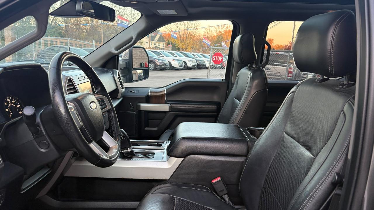 Ford F-150 Lariat SuperCrew 5.5-ft. Bed 4WD 2016