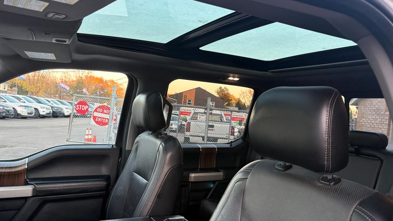 Ford F-150 Lariat SuperCrew 5.5-ft. Bed 4WD 2016
