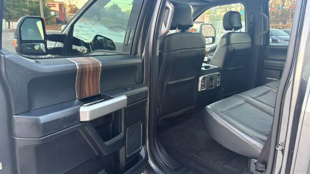 Ford F-150 Lariat SuperCrew 5.5-ft. Bed 4WD 2016