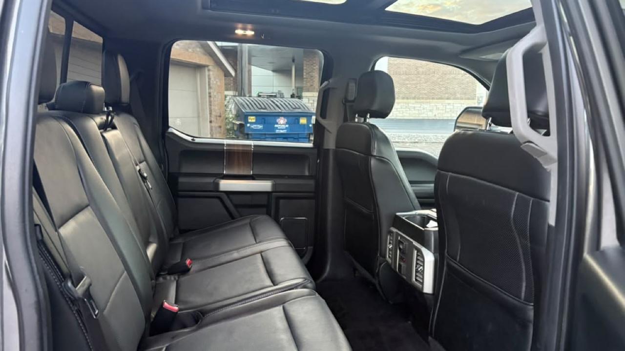 Ford F-150 Lariat SuperCrew 5.5-ft. Bed 4WD 2016