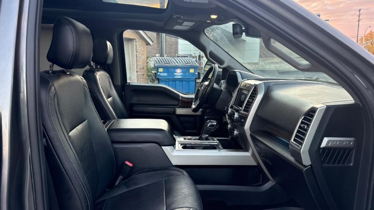 Ford F-150 Lariat SuperCrew 5.5-ft. Bed 4WD 2016