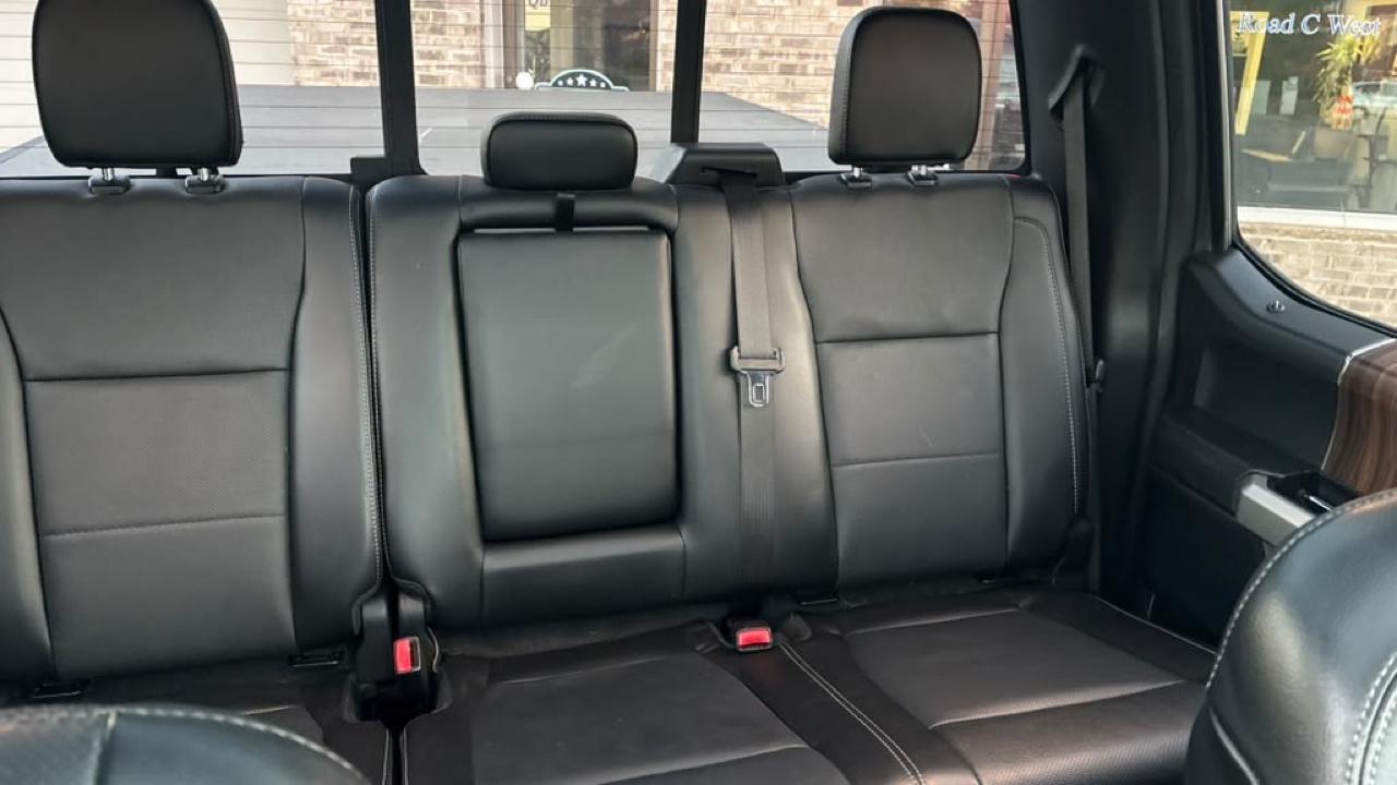 Ford F-150 Lariat SuperCrew 5.5-ft. Bed 4WD 2016