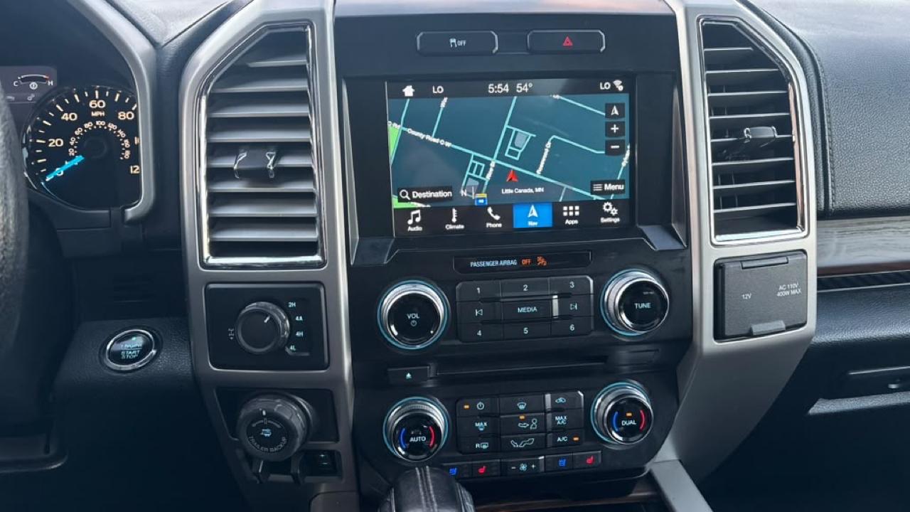 Ford F-150 Lariat SuperCrew 5.5-ft. Bed 4WD 2016