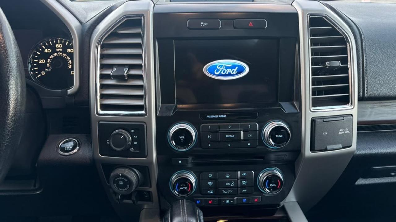 Ford F-150 Lariat SuperCrew 5.5-ft. Bed 4WD 2016