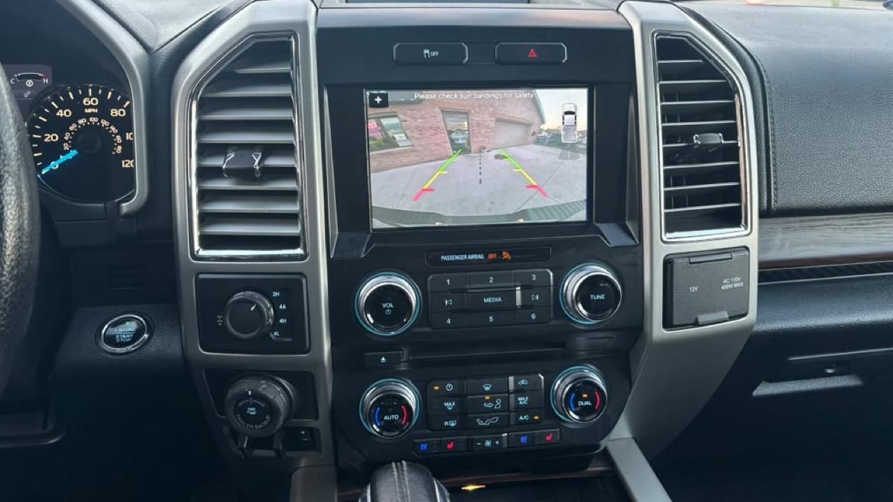 Ford F-150 Lariat SuperCrew 5.5-ft. Bed 4WD 2016