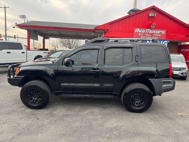 Nissan Xterra X 4WD 2012