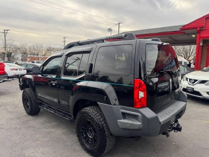 Nissan Xterra X 4WD 2012