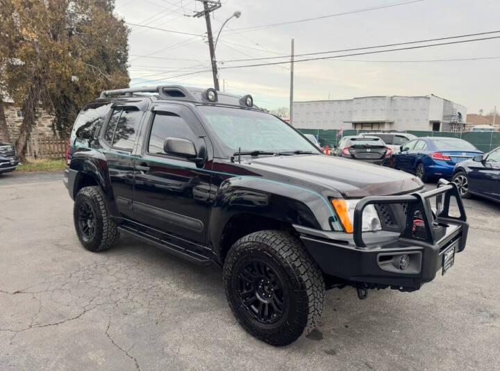 Nissan Xterra X 4WD 2012