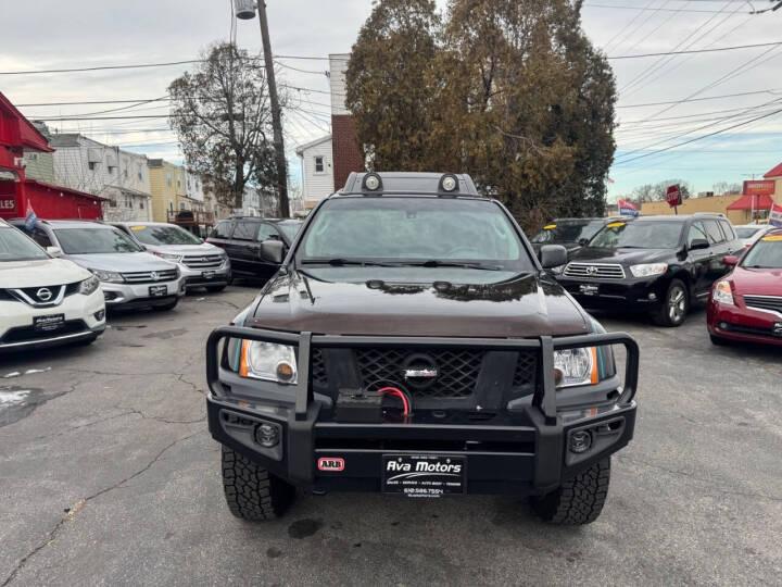 Nissan Xterra X 4WD 2012