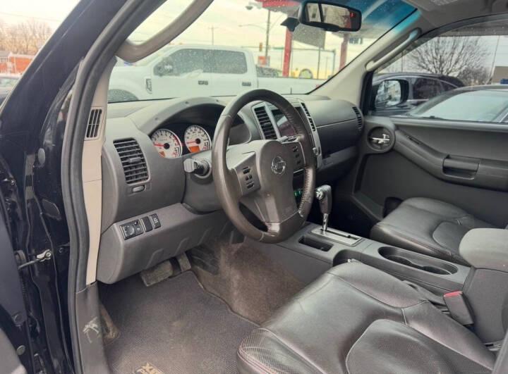 Nissan Xterra X 4WD 2012