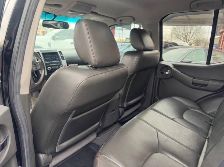 Nissan Xterra X 4WD 2012