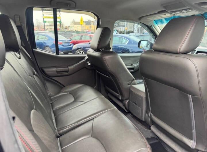 Nissan Xterra X 4WD 2012