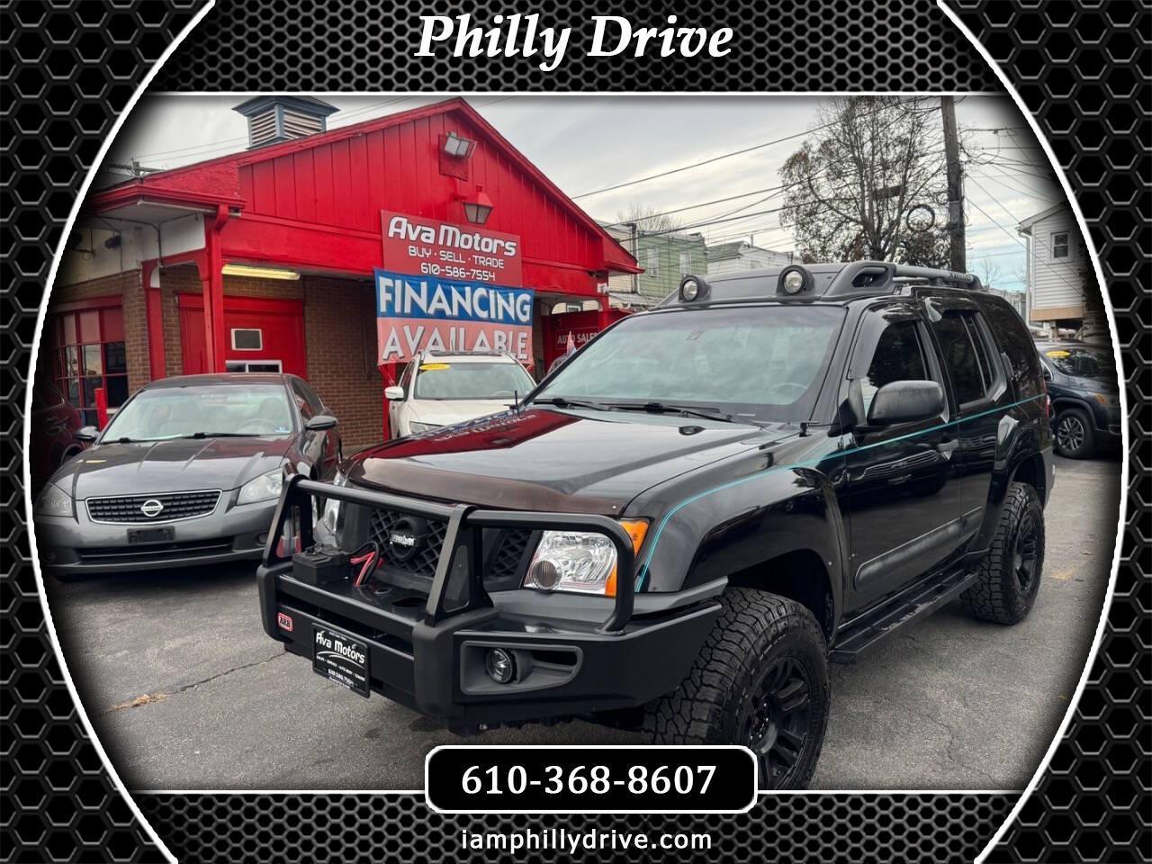 Nissan Xterra X 4WD 2012