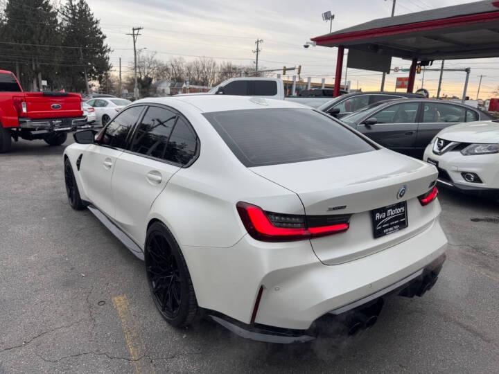 BMW M3 Competition xDrive 2023