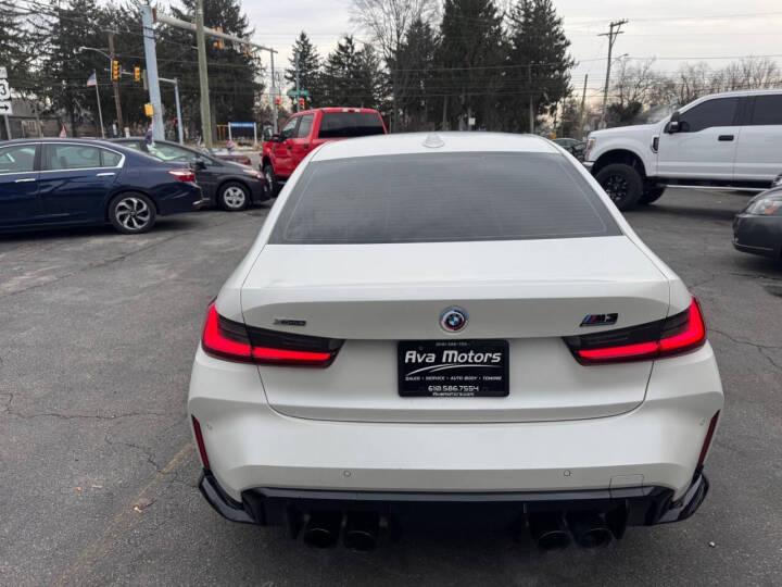 BMW M3 Competition xDrive 2023