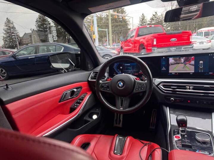 BMW M3 Competition xDrive 2023