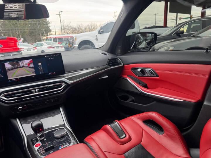 BMW M3 Competition xDrive 2023