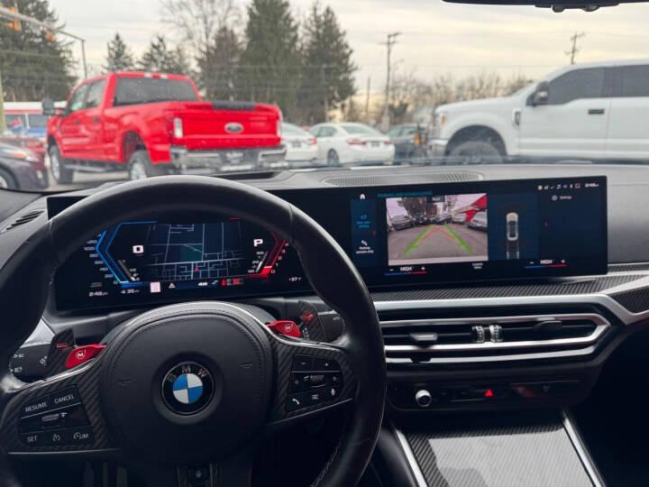 BMW M3 Competition xDrive 2023