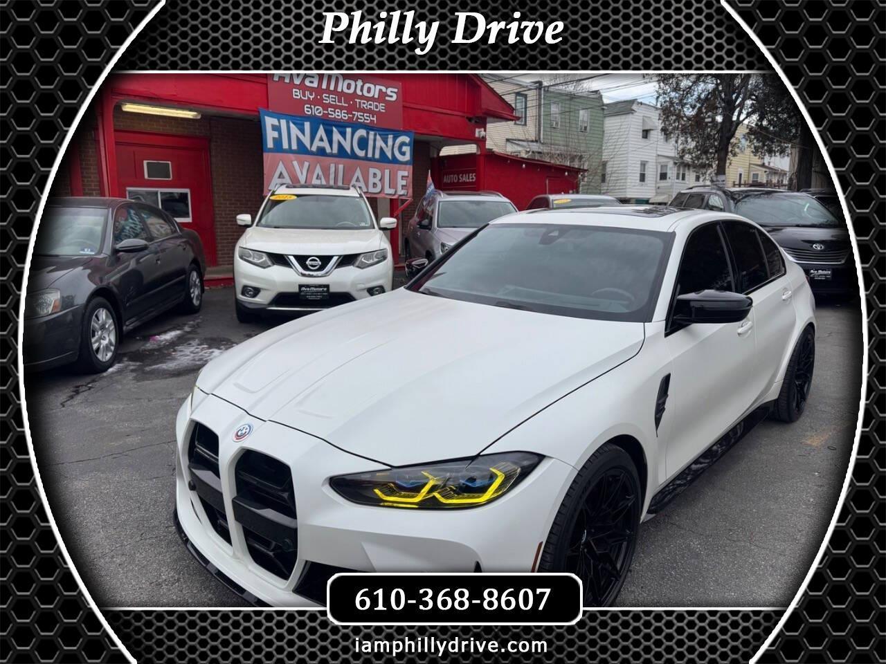 2023 BMW M3 Competition xDrive