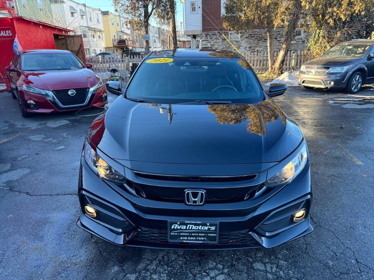 Honda Civic Sport Hatchback CVT 2021