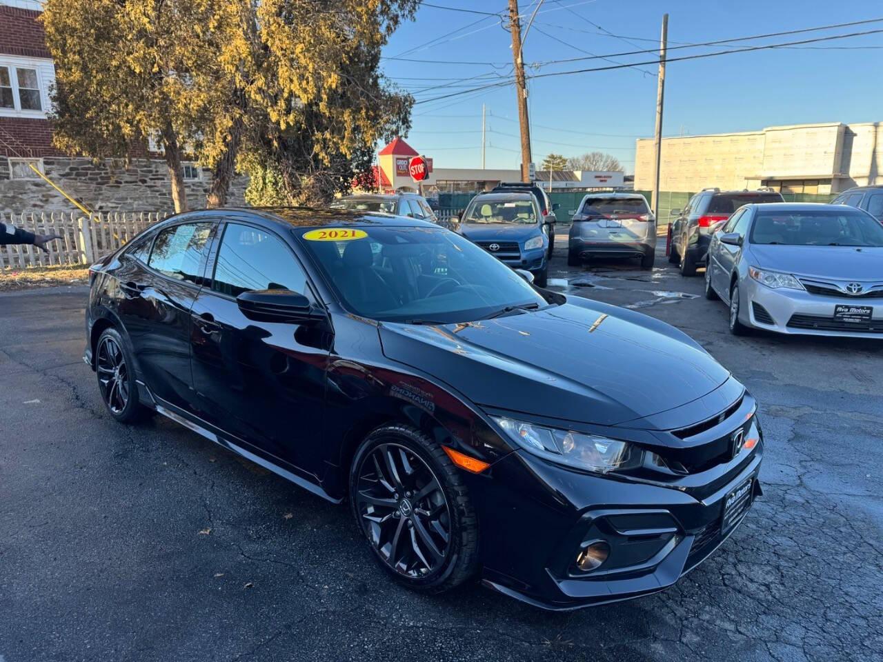 Honda Civic Sport Hatchback CVT 2021