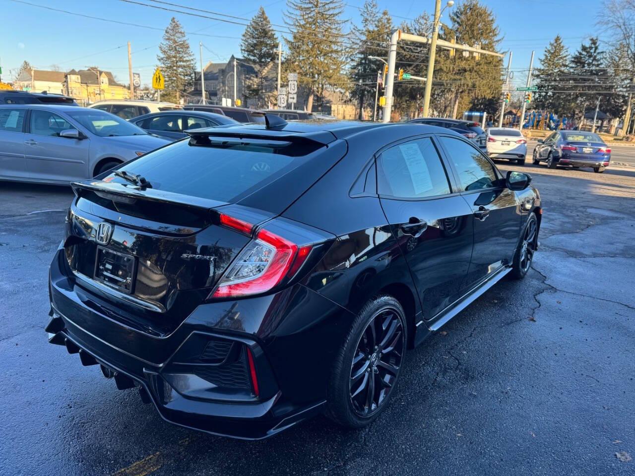 Honda Civic Sport Hatchback CVT 2021