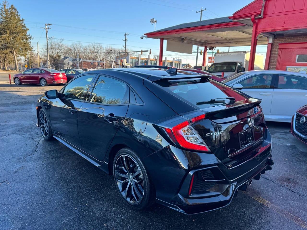 Honda Civic Sport Hatchback CVT 2021