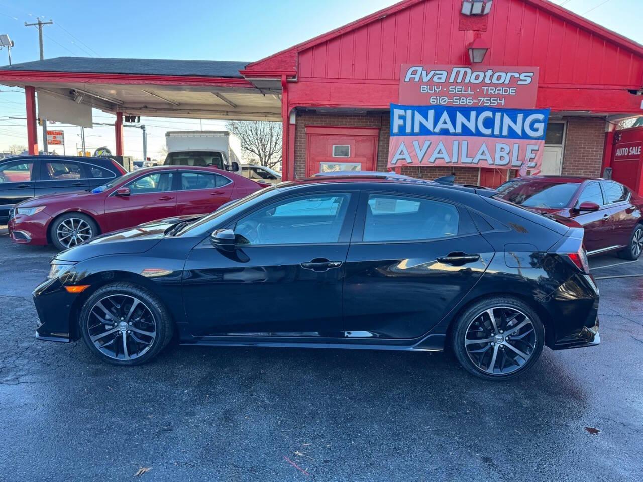 Honda Civic Sport Hatchback CVT 2021