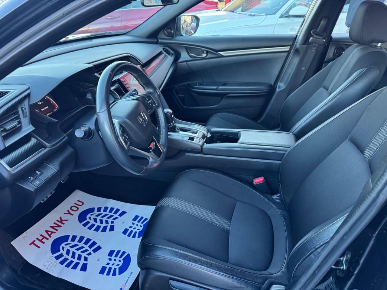 Honda Civic Sport Hatchback CVT 2021