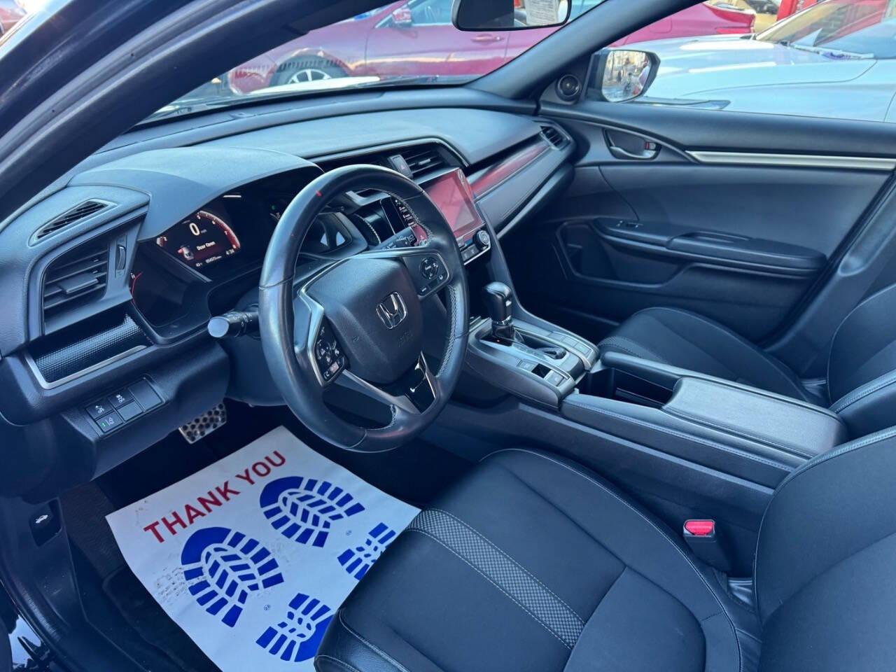 Honda Civic Sport Hatchback CVT 2021