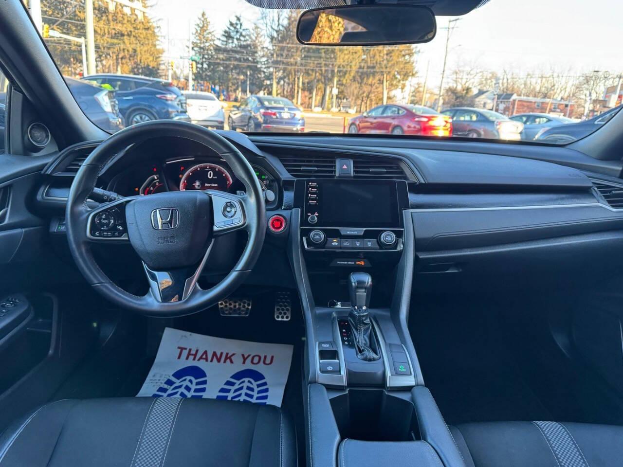 Honda Civic Sport Hatchback CVT 2021